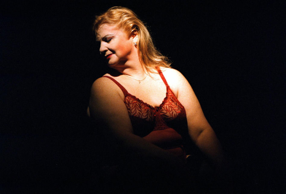Stanisława Celińska z rodziną