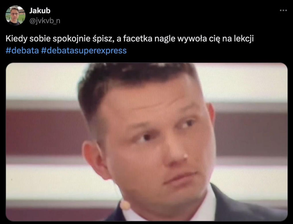 Debata prezydencka "Super Expressu" - MEMY