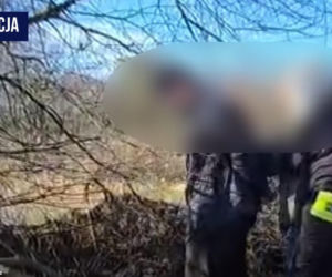 17-latek podejrzany o zbrodnię w Kadłubie zatrzymany. Finał policyjnej obławy