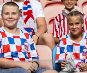 Górnik Zabrze - GKS Katowice: Zdjęcia kibiców i zawodników z meczu 6. kolejki PKO BP Ekstraklasy