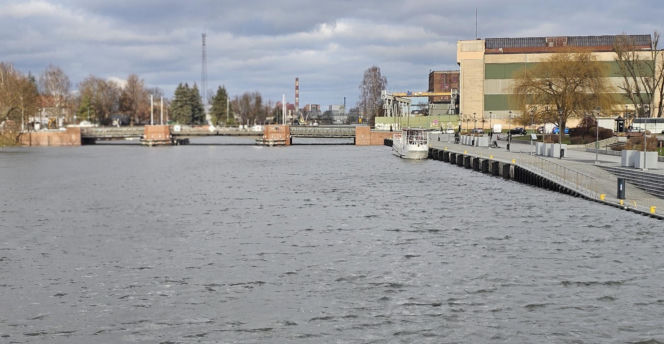 Rzeka Elbląg 28.12.2025