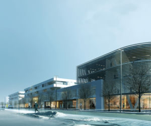 Marina Gdynia – nowa inwestycja nad morzem. Widok od strony miasta
