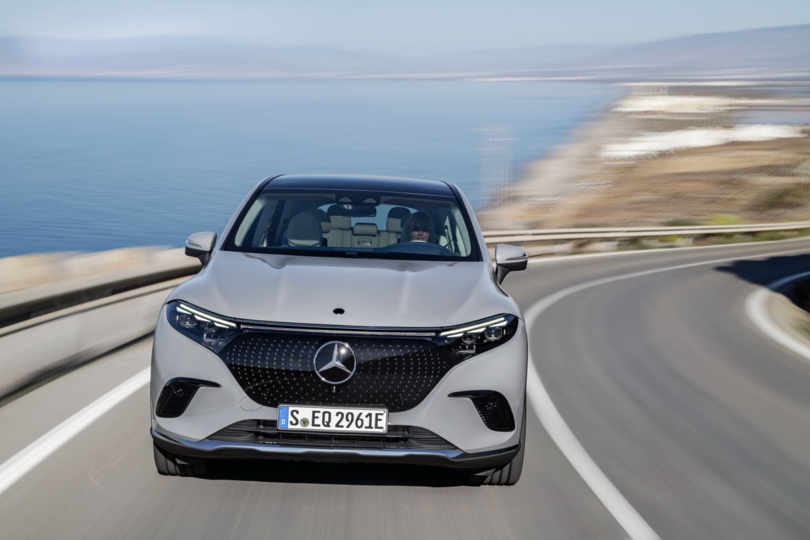 Mercedes-Benz EQS SUV (2022)