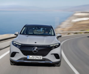 Mercedes-Benz EQS SUV (2022)