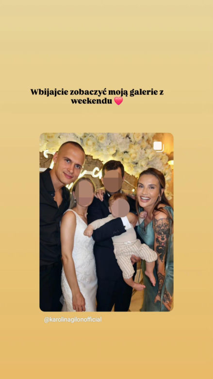 Tak Karolina Gilon pociesza się po zwolnieniu z pracy