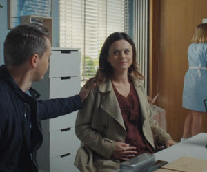 M jak miłość odc. 1891. Kasia (Paulina Lasota), Jakub (Krzysztof Kwiatkowski)