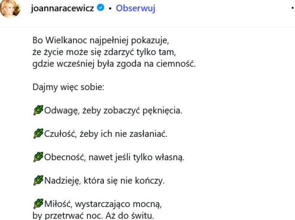 Joanna Racewicz pokazała partnera. Taki widok to rzadkość!