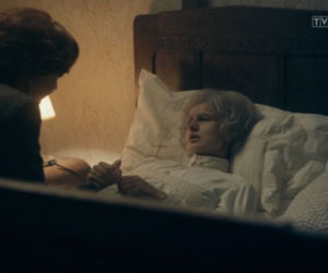 Stulecie Winnych 4 odc. 45. Andzia (Barbara Wypych), Ania (Urszula Grabowska)