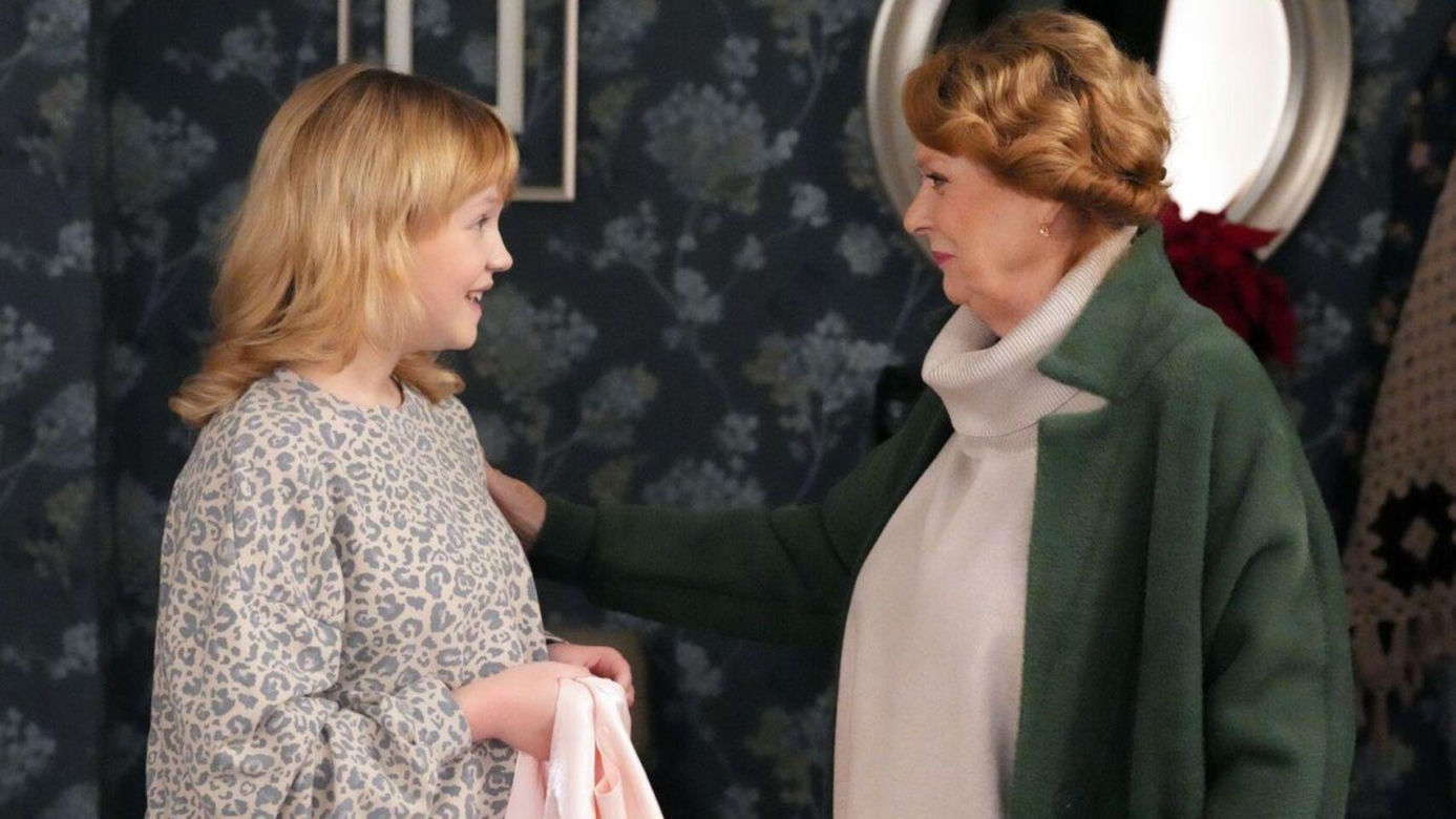 Barwy szczęścia odc. 3199. Emilka (Jessica Frankiewicz), Józefina Rawiczowa (Elżbieta Jarosik)