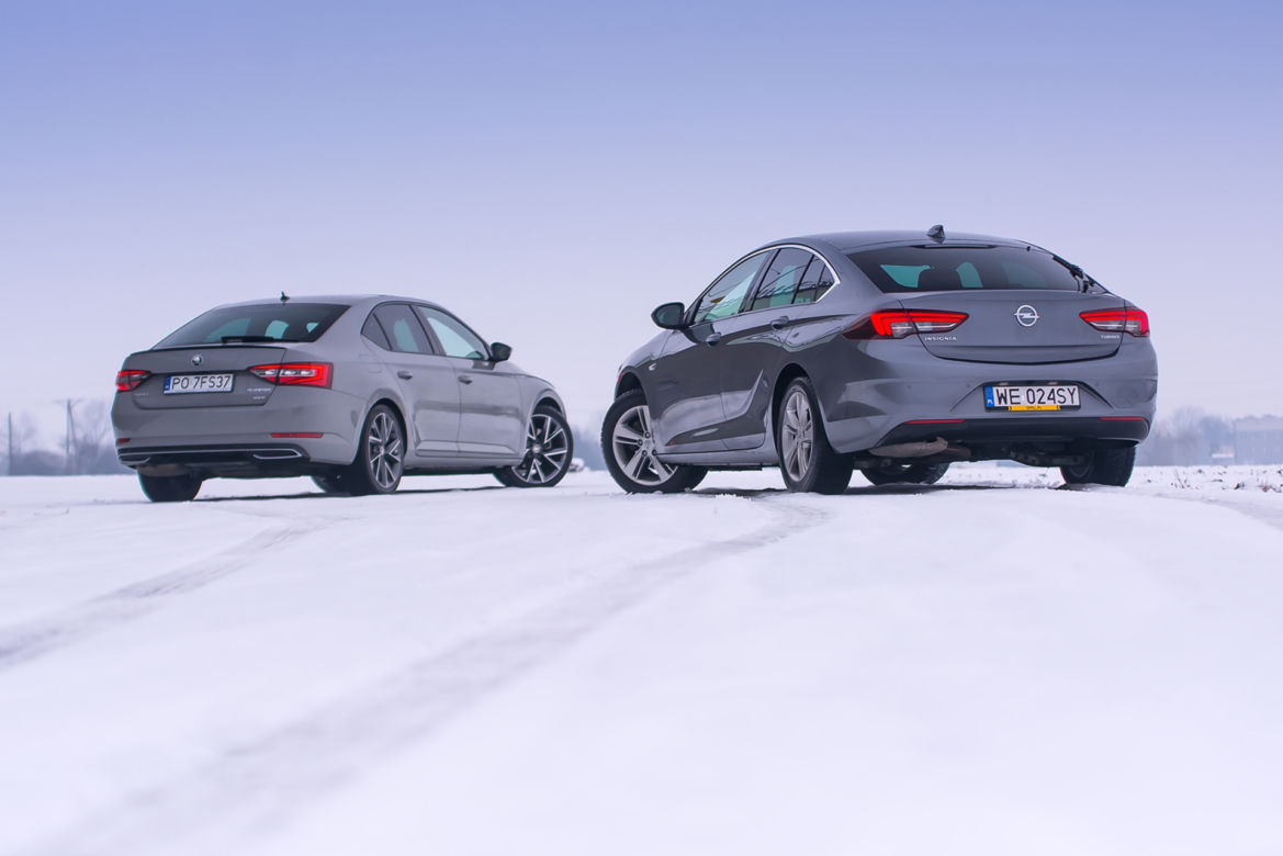 Opel Insignia Grand Sport vs. Skoda Superb