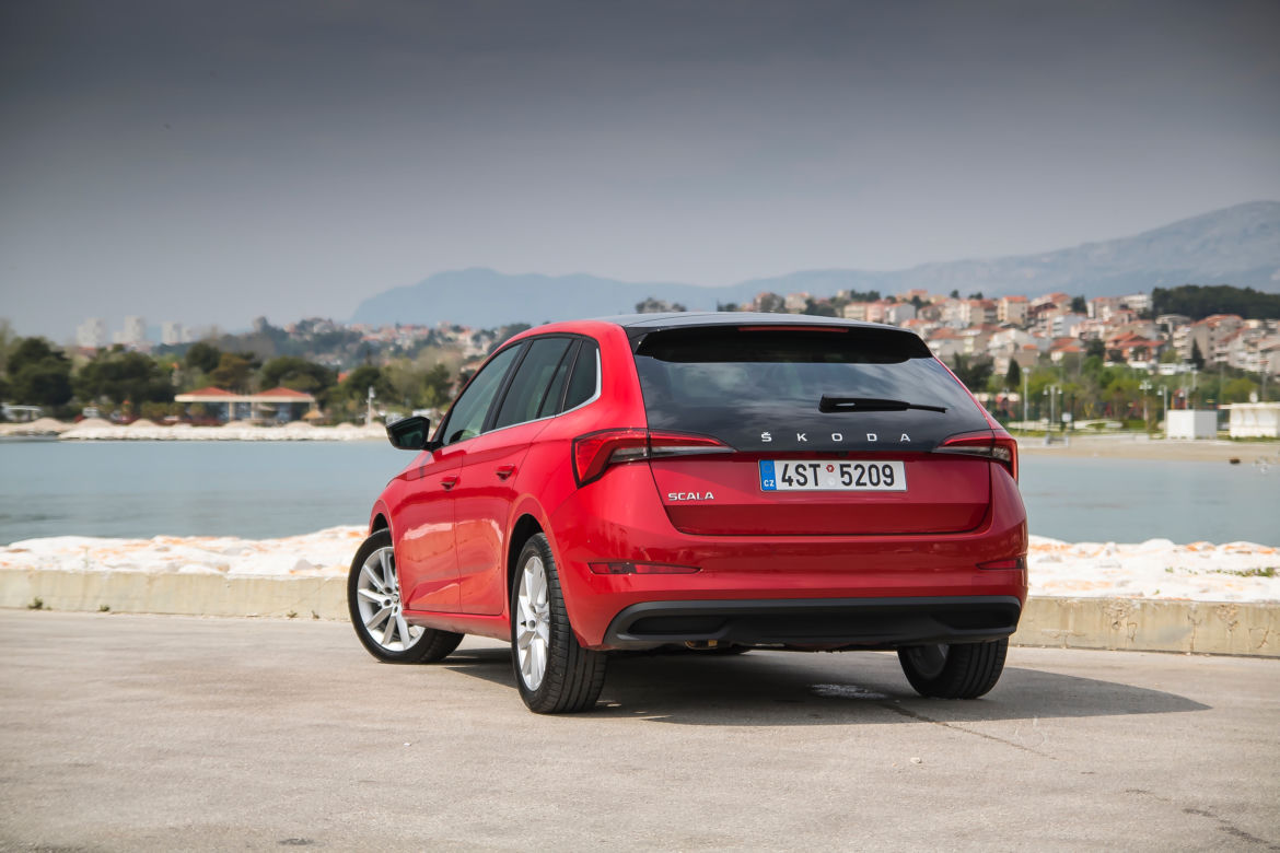 Skoda Scala 1.5 TSI 150 KM DSG7 Style