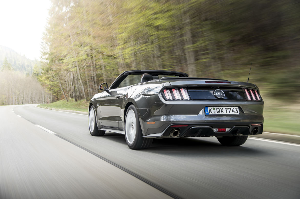 Ford Mustang Cabriolet 5.0 V8