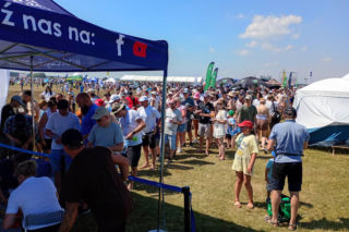 23 000 litrów wody na Antidotum Airshow 2026. Bilans akcji Wodociągów Leszczyńskich