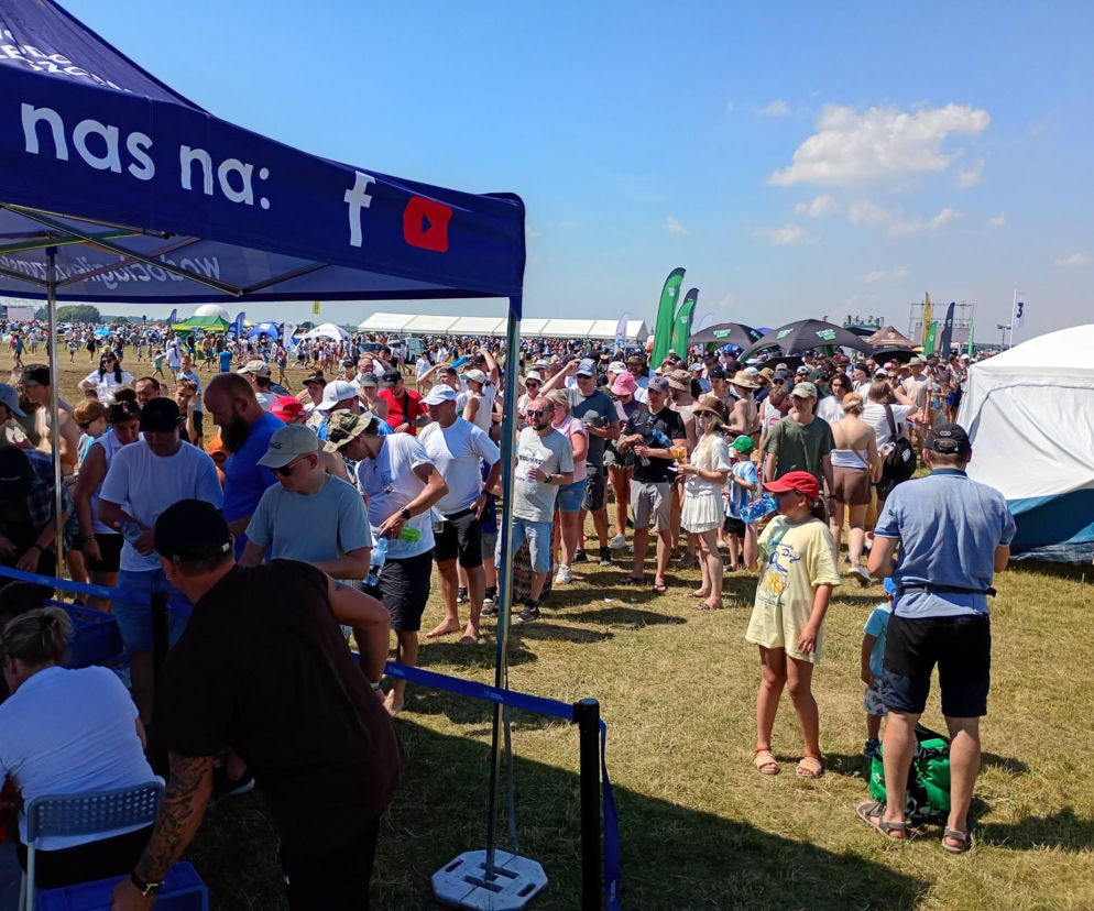 23 000 litrów wody na Antidotum Airshow 2026. Bilans akcji Wodociągów Leszczyńskich
