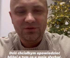 Adrian ze ŚOPW zdradził, jak się czuje. Wykluczyło mnie to całkowicie