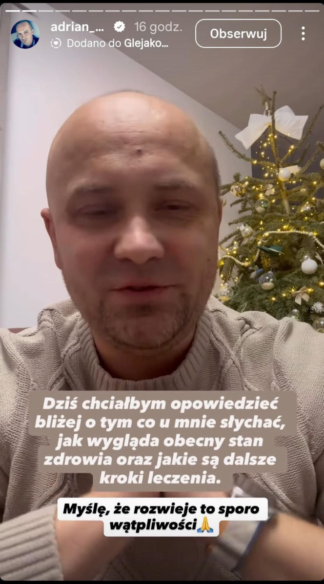 Adrian ze "ŚOPW" zdradził, jak się czuje. "Wykluczyło mnie to całkowicie"