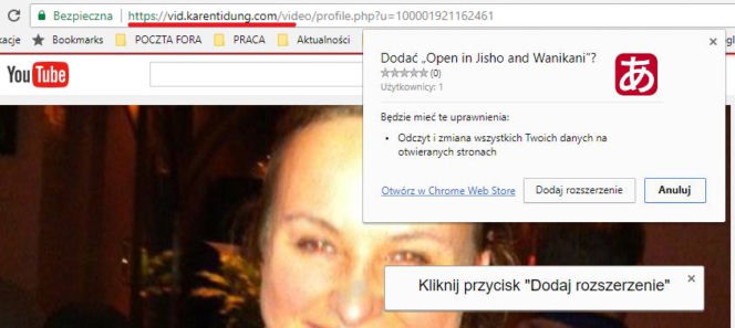 Uwaga wirus: 'obejrzyj mój film i nie pokazuj go nikomu'