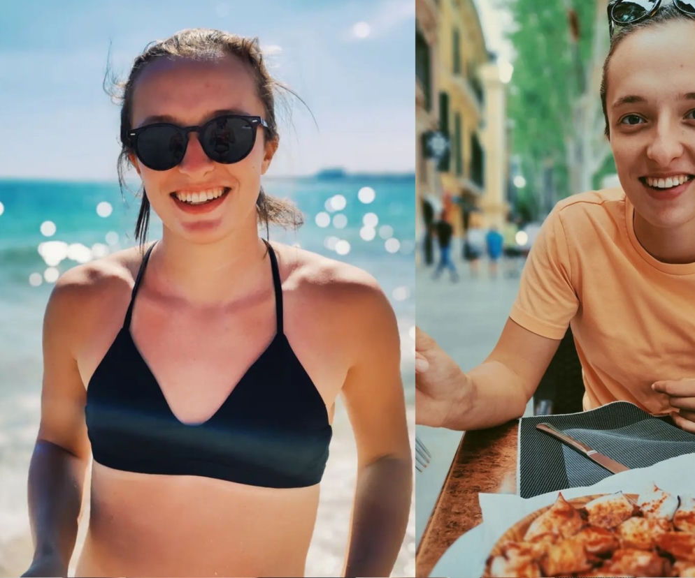 Iga Świątek w Palma de Mallorca