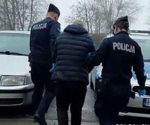Policyjny pościg ulicami Zielonej Góry