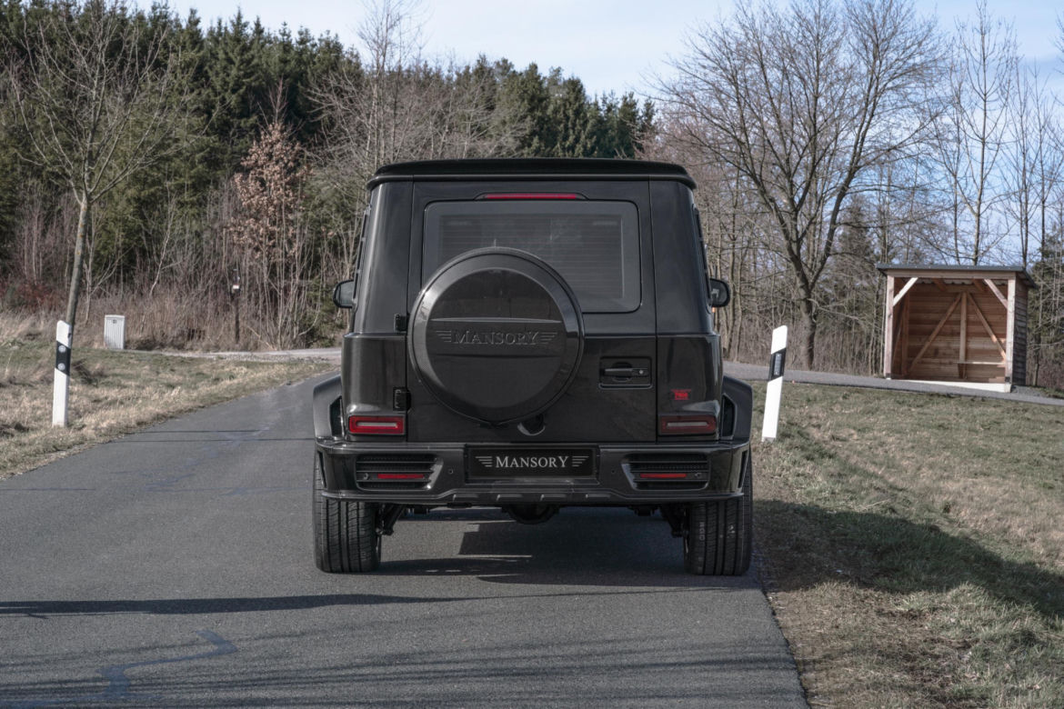 Mansory Mercedes-AMG G 63 Armored