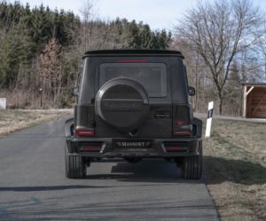 Mansory Mercedes-AMG G 63 Armored