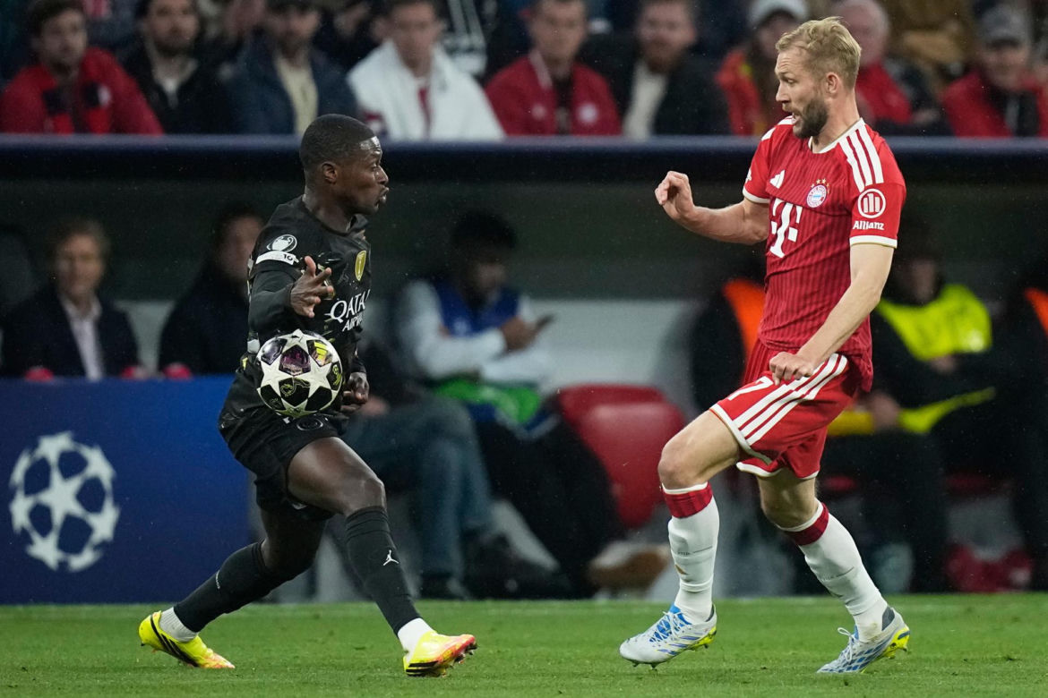 Liga Mistrzów. Paris Saint-Germain - Bayern Monachium