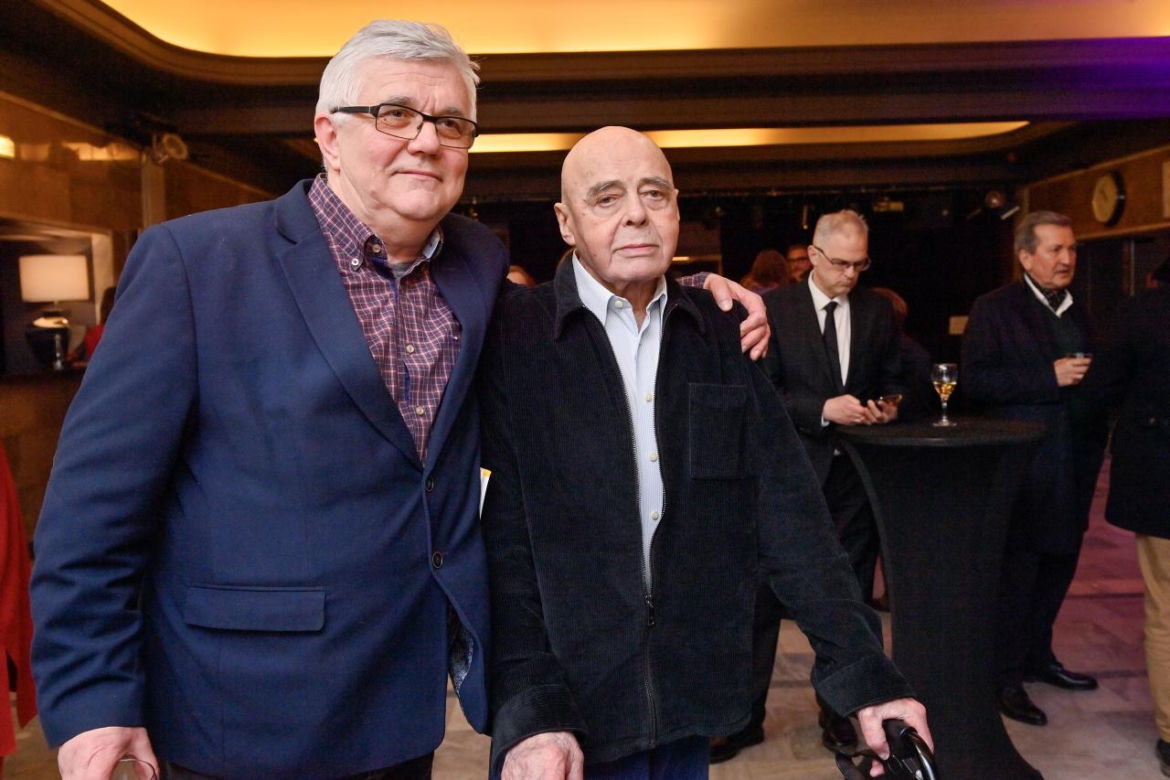 Stanisław Tym na osttanich zdjęciach przed śmiercią