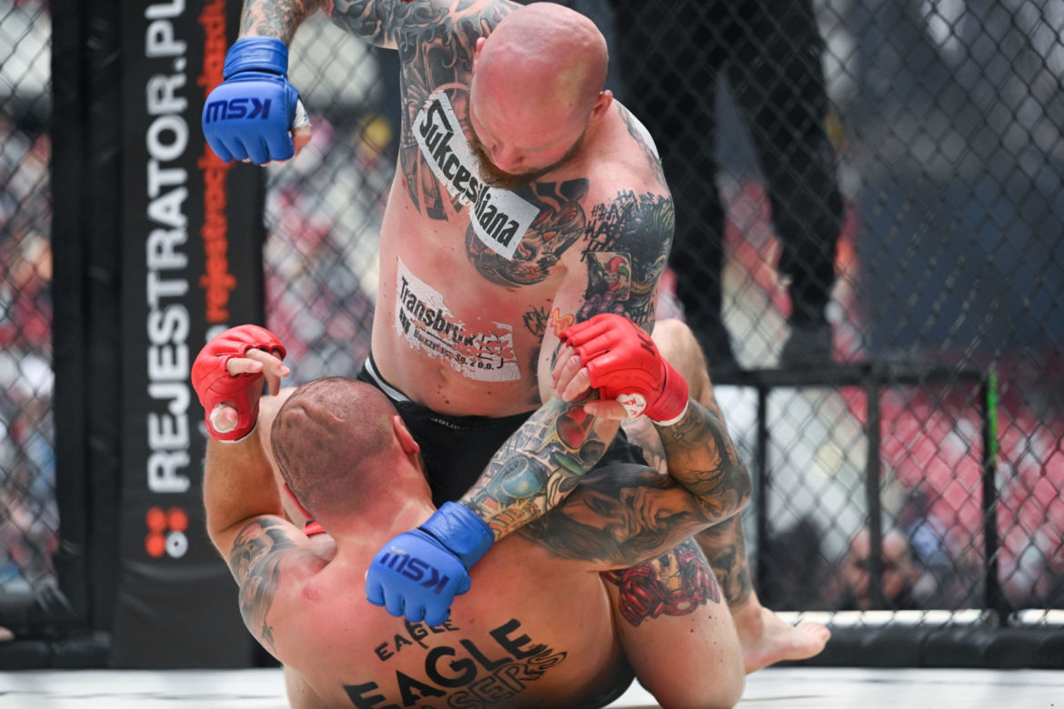 XTB KSW Colosseum 2: Krzysztof Głowacki znokautował Glebę