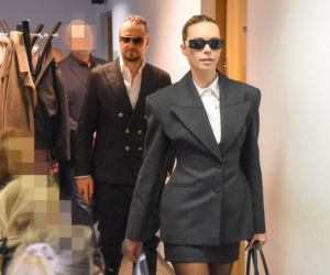 Sandra Kubicka i Aleksander Baron na drugiej rozprawie rozwodowej