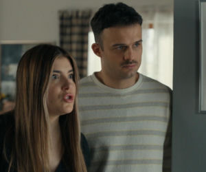 Barwy szczęścia odc. 3410. Agata (Natalia Zambrzycka), Ignacy (Olaf Staszkiewicz)