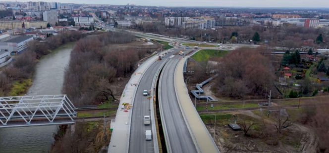 Budowa Wisłokostrady na końcowym etapie