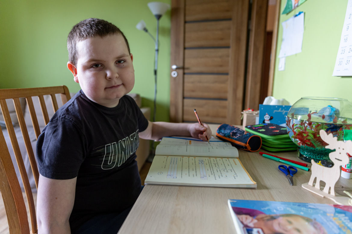 Miałem guza, a teraz nie rosnę