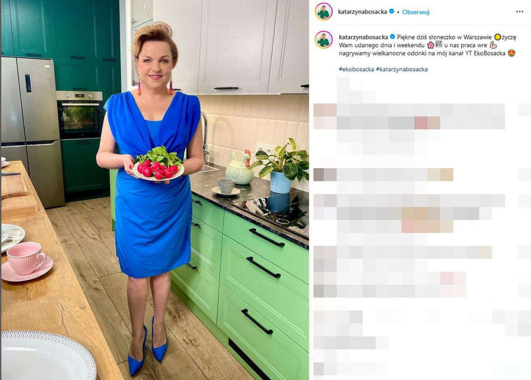 Katarzyna Bosacka gotowa na miłość
