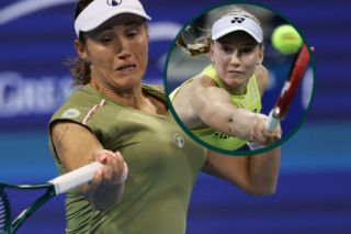 Kiedy gra Katarzyna Kawa z Jeleną Rybakiną? O której godzinie ćwierćfinał WTA Ningbo?
