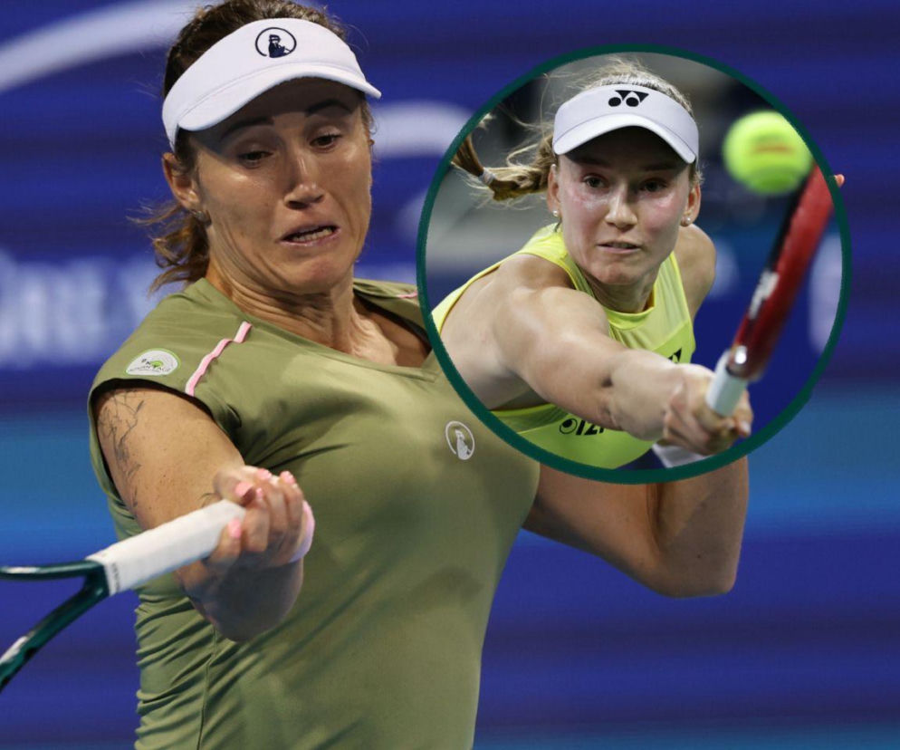 Kiedy mecz Katarzyna Kawa - Jelena Rybakina? O której godzinie ćwierćfinał WTA Ningbo?