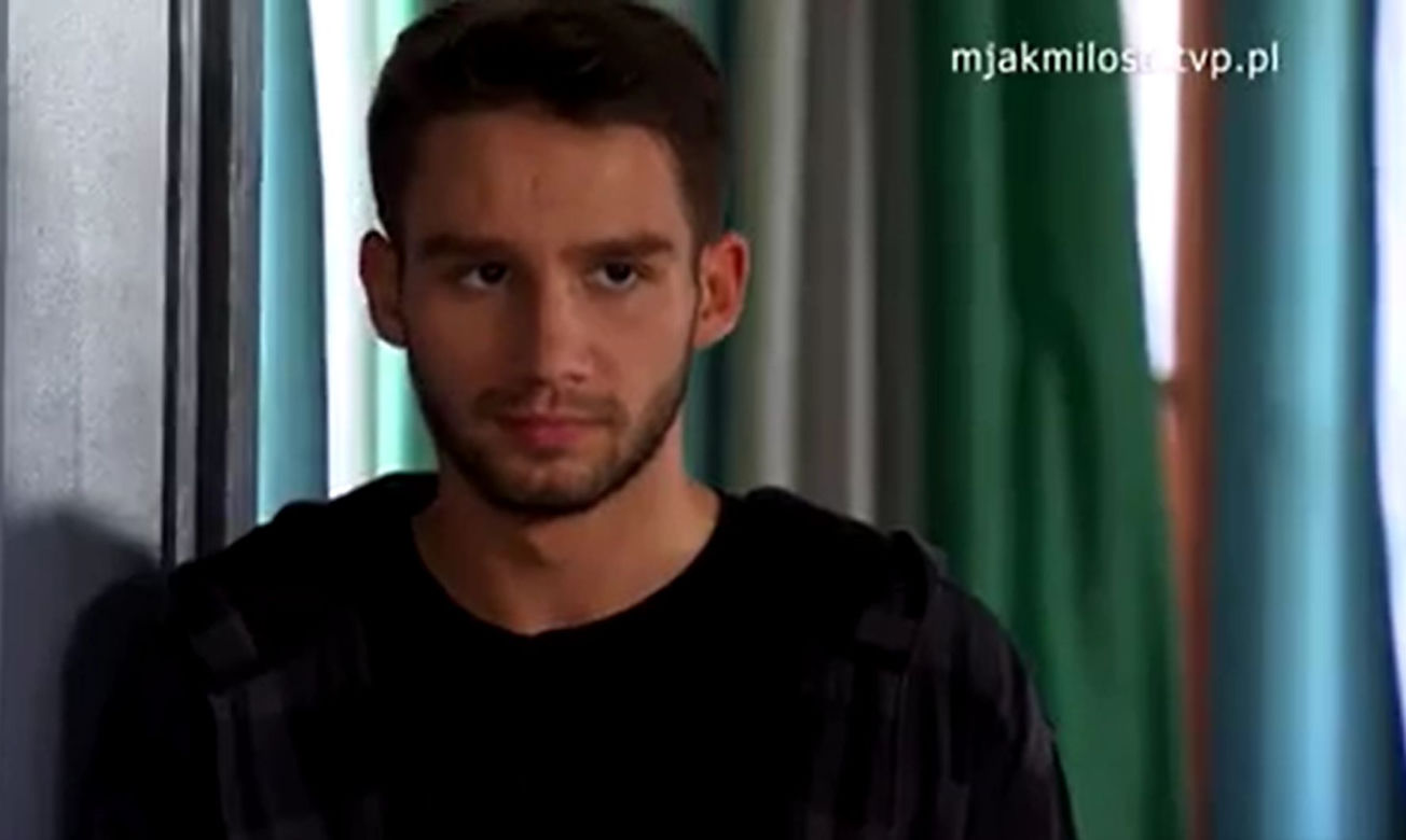 M jak miłość. Mateusz (Krystian Domagała)