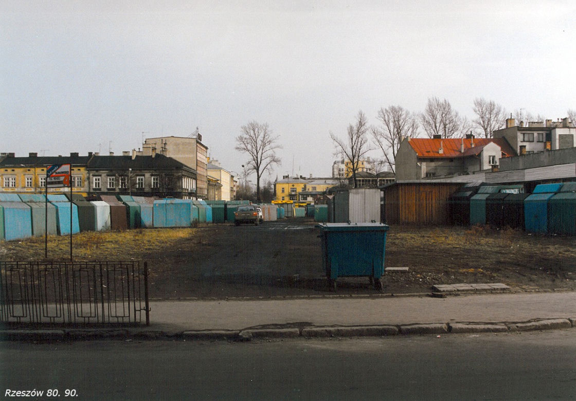 Rzeszów 80. 90.