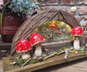 Drewniane dzieła Agnieszki - Cztery Kąty a Piec Piąty