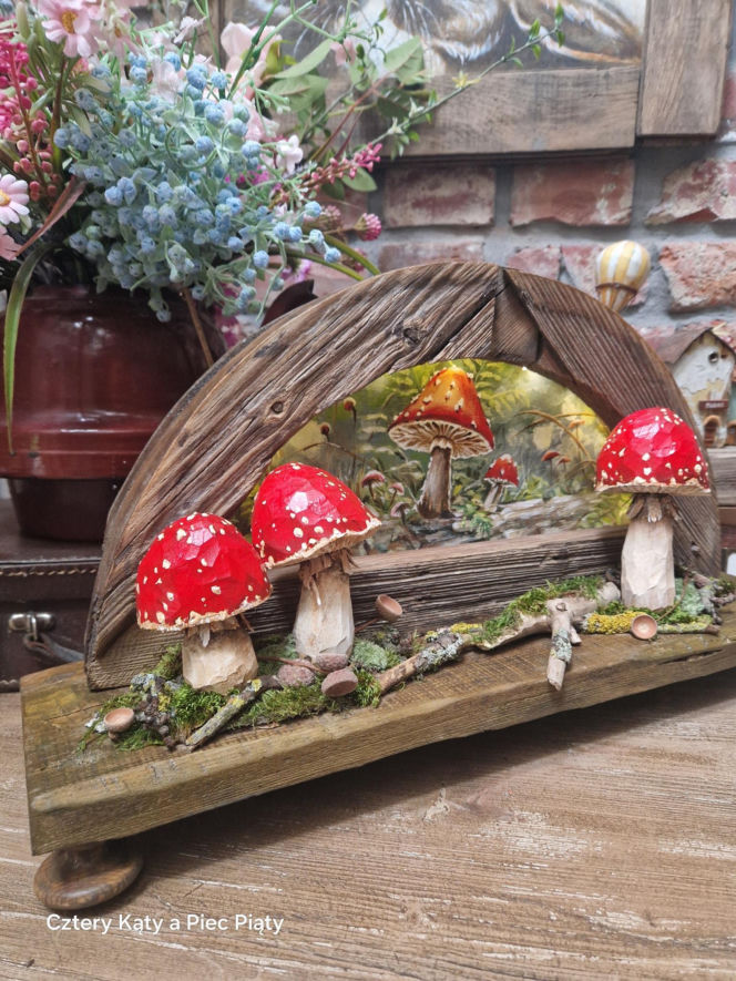 Drewniane dzieła Agnieszki - Cztery Kąty a Piec Piąty