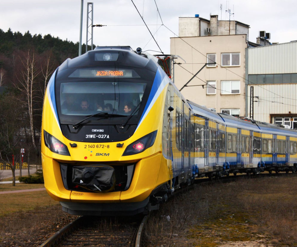 Nowe impulsy zasiliły tabor PKP SKM