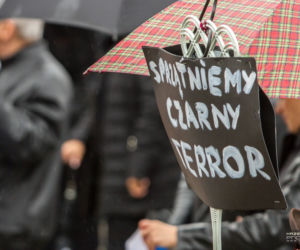 Czarny Protest w Gliwcach