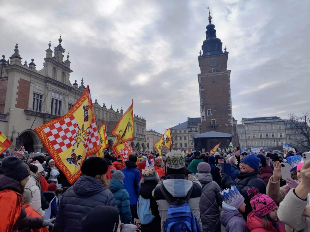 Orszak Trzech Króli w Krakowie