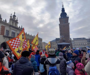 Orszak Trzech Króli w Krakowie