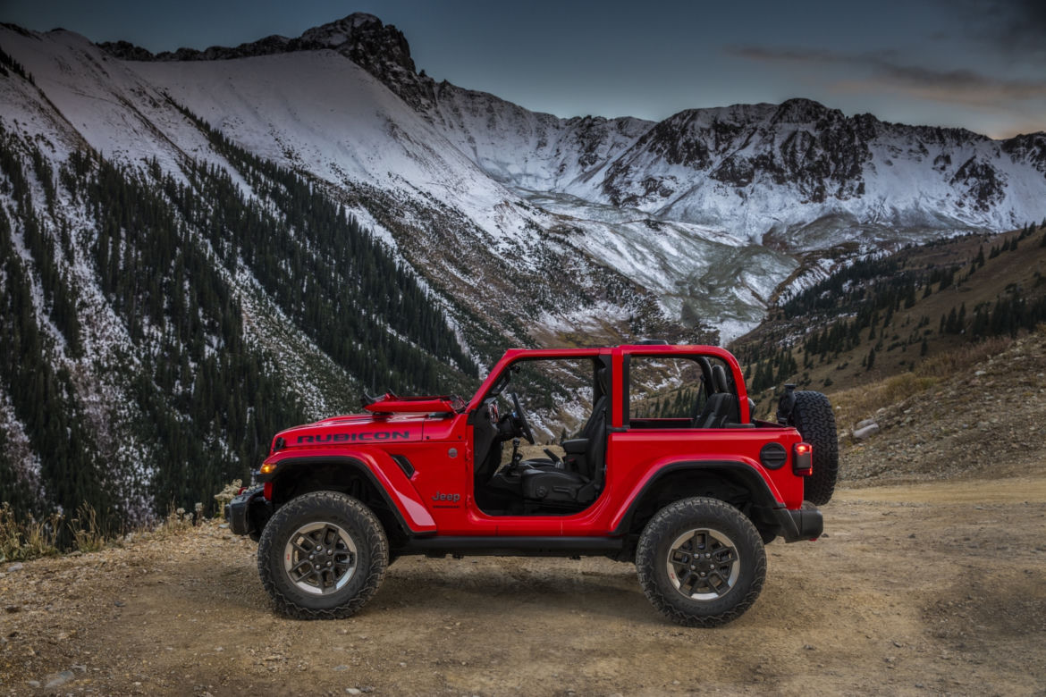 Jeep Wrangler czwartej generacji