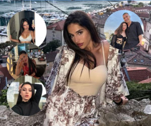 Nowa gorąca para w Lechu Poznań.  On ma zadatki na gwiazdę, ona będzie błyszczeć na trybunach?