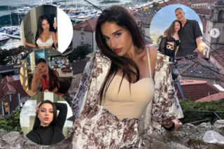 Nowa gorąca para w Lechu Poznań.  On ma zadatki na gwiazdę, ona będzie błyszczeć na trybunach?