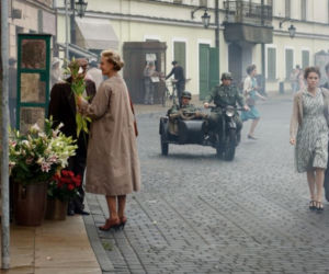 Wojenne dziewczyny 2 sezon. Irka (Marta Mazurek), Kamil Brodziki (Józef Pawłowski)