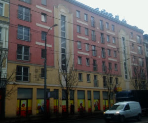 Ulica Krzywoustego obecnie