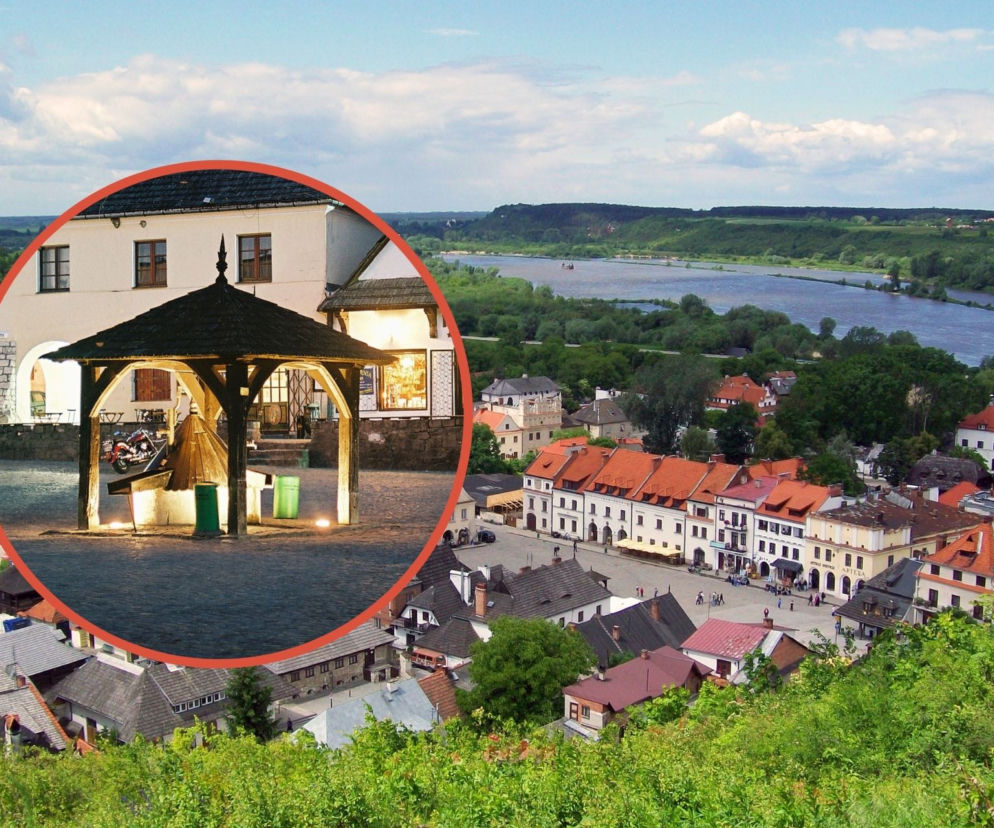 Kazimierz Dolny. Symbol miasta do remontu. Odnowią studnię na Rynku