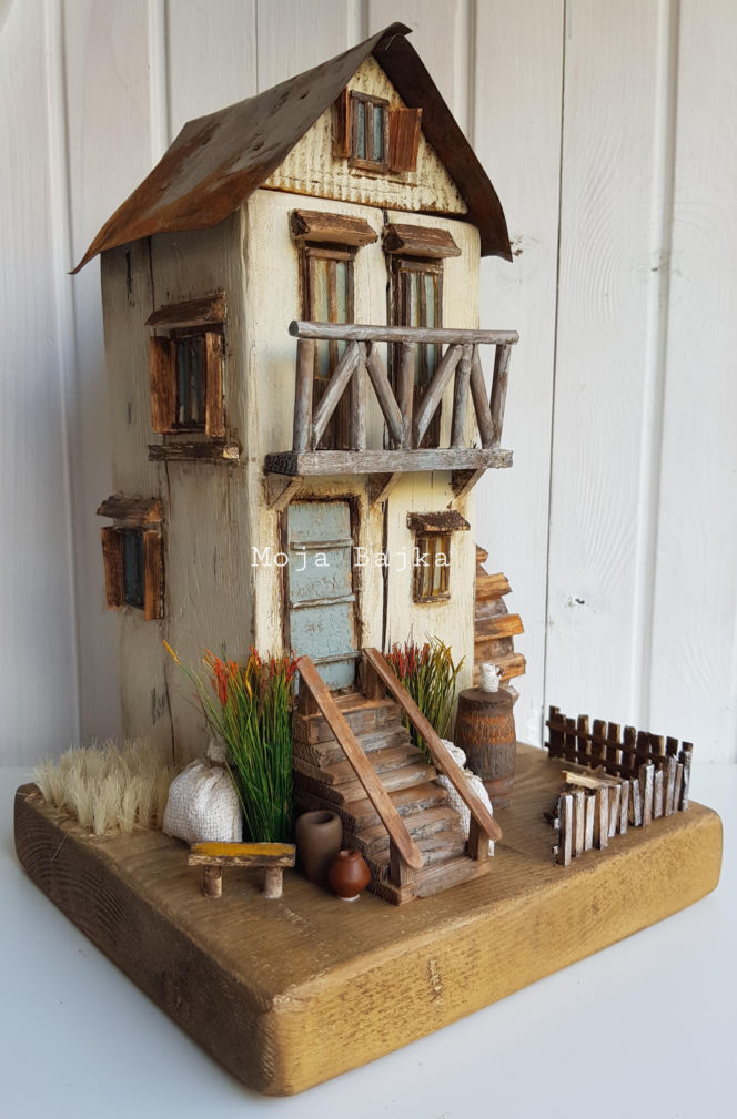 Moja Bajka - drewniane domki Magdaleny